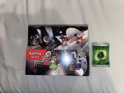 Pokemon Unova Mini Tin Display Box Black Bolt White Flare Sealed TCG - Image 2