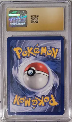 2000 Pokemon Psyduck Black Star Promo WotC 20 CGC PRISTINE 10 Pkmn League - Image 4