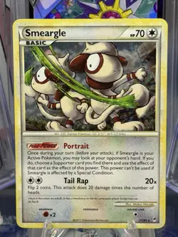 Pokemon TCG Call of Legends - Smeargle #21/95 - Rare Holo Card - Image 1