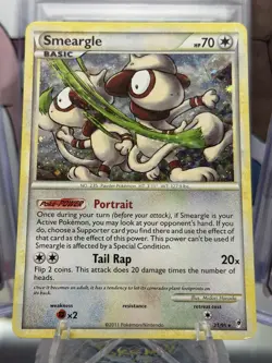 Pokemon TCG Call of Legends - Smeargle #21/95 - Rare Holo Card - Image 2