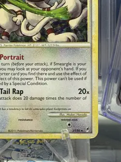 Pokemon TCG Call of Legends - Smeargle #21/95 - Rare Holo Card - Image 5