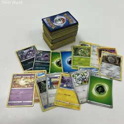 Pokemon TCG Card Lot Bulk Mixed C/UC Modern Sun & Moon Sword Shield - Image 1