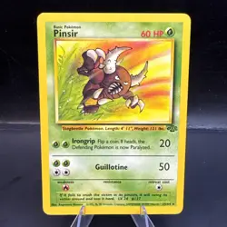 Pinsir 25/64 - Pokemon TCG Jungle Unlimited Rare Card WOTC MP - Image 1