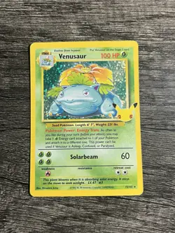 2021 Pokemon Celebrations Venusaur Holo 15/102 Classic Collection Base Set NM - Image 1