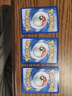 Pokemon TCG Suicune 19/132 Entei 4/132 And Raikou 16/132 Secret Wonders - Image 2
