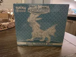 Pokemon TCG : Sun & Moon Crimson Invasion Elite Trainer Box ETB - Sealed New - Image 1