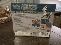 Pokemon TCG : Sun & Moon Crimson Invasion Elite Trainer Box ETB - Sealed New - Image 2