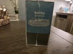 Pokemon TCG : Sun & Moon Crimson Invasion Elite Trainer Box ETB - Sealed New - Image 3