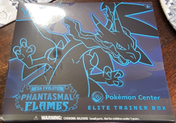Pokemon Mega Evolution Phantasmal Flames Elite Trainer Box ETB Sealed - Image 1