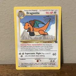 Dragonite - Wizards Black Star Promo #5 - Kids WB Pokemon First Movie (1999) - Image 1