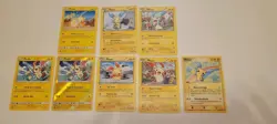 Lot of 8 - Minun & Plusle - TCG Pokemon Cards All Unique Various Sets or Custom - Image 1