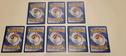Lot of 8 - Minun & Plusle - TCG Pokemon Cards All Unique Various Sets or Custom - Image 2