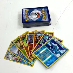 Suicune Holo + 80+ Pokemon Card Lot Mixed Modern Holo Reverse Holo Nintendo - Image 1
