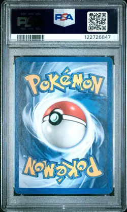 2000 Pokemon TCG Lugia Holo Neo Genesis 9/111 PSA 6 - Image 2