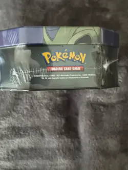 Pokemon TGC Tyranitar Triple Whammy Tin - Sealed - 3 Packs - Image 3