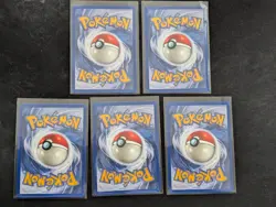 1999 Pokemon WOTC Kabuto 50/62 Fossil First Edition. - Image 3