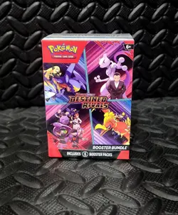 Pokemon Destined Rivals SV10 Booster Bundle - Image 1