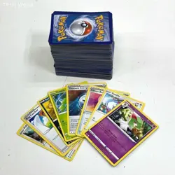 Pokemon Card Bulk Lot 1 LB+ Modern TCG Sword & Shield Era Common Uncommon - Image 1