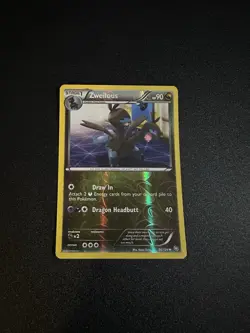 Pokemon TCG Zweilous 96/124 Dragons Exalted Reverse Holo NM/LP - Image 1