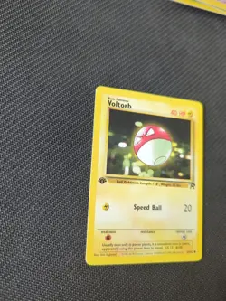 Voltorb 69/82 1st Edition Team Rocket Pokemon NM/M - Image 2