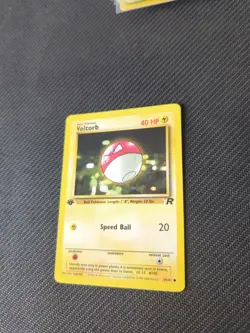 Voltorb 69/82 1st Edition Team Rocket Pokemon NM/M - Image 3
