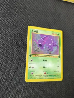 Zubat 70/82 1st Edition Team Rocket Pokemon NM/M - Image 2