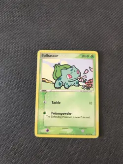Bulbasaur 45/100 ex Crystal Guardians Pokemon LP - Image 1