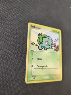Bulbasaur 45/100 ex Crystal Guardians Pokemon LP - Image 2