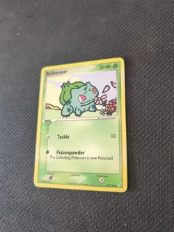 Bulbasaur 45/100 ex Crystal Guardians Pokemon LP - Image 3