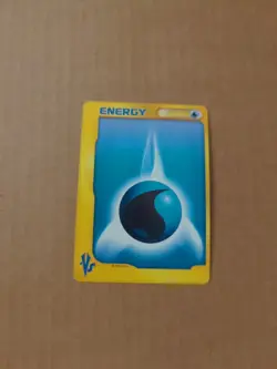 VS Series Water Energy Japanese Pokemon VTG E NM - Image 1