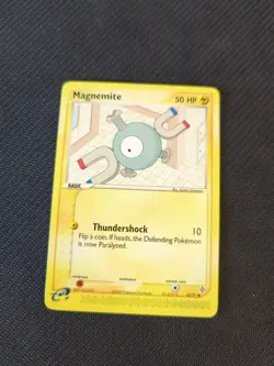 Magnemite 63/97 ex Dragon e Series Pokemon NM - Image 1