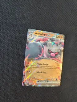 Annihilape ex 032 SVP Black Star Promo Pokemon NM - Image 2
