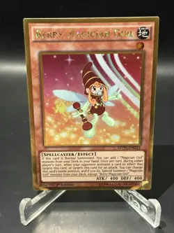 Yu-Gi-Oh TCG #MVP1-ENS14 Berry Magician Girl Secret Rare,1st Edition - Image 1