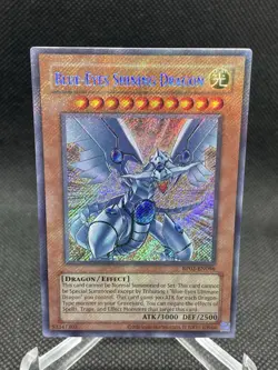 Blue-Eyes Shining Dragon - Retro Pack 2 (2020 Date Reprint) (RP02) Yu-gi-oh! - Image 1
