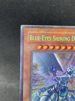 Blue-Eyes Shining Dragon - Retro Pack 2 (2020 Date Reprint) (RP02) Yu-gi-oh! - Image 4