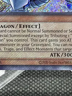 Blue-Eyes Shining Dragon - Retro Pack 2 (2020 Date Reprint) (RP02) Yu-gi-oh! - Image 5