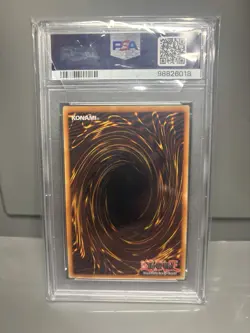 Yugioh 2024 1st Ed #EN002 Right Leg of the Forbidden One (QCR) 25th PSA 9 - Image 3