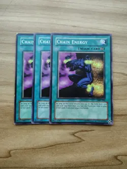 Yu-Gi-Oh! - Chain Energy 3X - Full Playset - Image 1