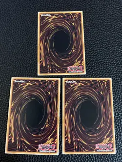 Accel Synchron (x3) LED6-EN028 Yugioh 1st Edition - Image 2
