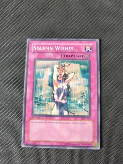 Solemn Wishes PSV-055 1st Edition Pharoahs Servant NM/M Yugioh - Image 1