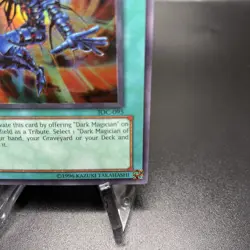 Yugioh! Dedication through Light and Darkness 1st Edition IOC-095 Super Rare LP - Image 3