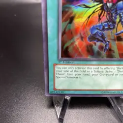 Yugioh! Dedication through Light and Darkness 1st Edition IOC-095 Super Rare LP - Image 4