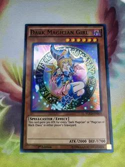 Dark Magician Girl (B) YGLD-ENB03 King of Games: Yugi's Legendary Decks - Image 1