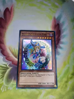Dark Magician Girl (B) YGLD-ENB03 King of Games: Yugi's Legendary Decks - Image 2