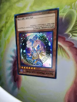 Dark Magician Girl (B) YGLD-ENB03 King of Games: Yugi's Legendary Decks - Image 3