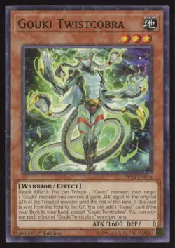 Yu-Gi-Oh! Gouki Twistcobra (Starfoil) #SP18-EN019 1st Edition Starfoil Rare - Image 1