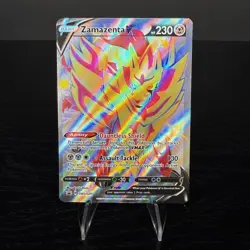 Zamazenta V #SWSH293 (Near Mint) SWSH: Sword & Shield Promo Cards Holo Pokemon - Image 1
