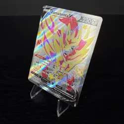 Zamazenta V #SWSH293 (Near Mint) SWSH: Sword & Shield Promo Cards Holo Pokemon - Image 2