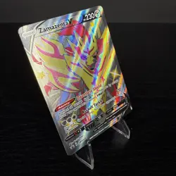 Zamazenta V #SWSH293 (Near Mint) SWSH: Sword & Shield Promo Cards Holo Pokemon - Image 3