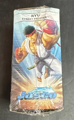 Dragon Shield "Street Fighter Ryu " Card Sleeves, Standard Size, 100ct. Jasco - Image 3